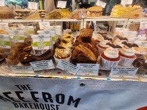  at The Free From Bakehouse in London
