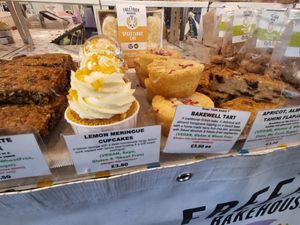  at The Free From Bakehouse in London