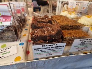  at The Free From Bakehouse in London