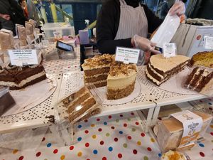  at The Free From Bakehouse in London