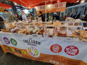  at The Free From Bakehouse in London