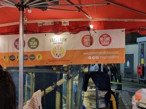  at The Free From Bakehouse in London