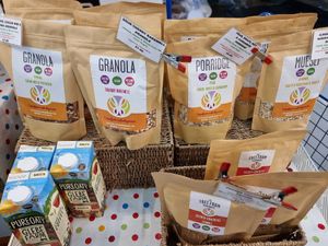 Granola at The Free From Bakehouse in London