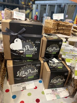   at The Free From Bakehouse in London