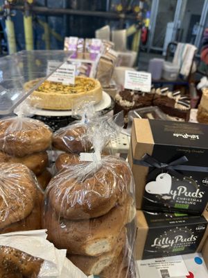   at The Free From Bakehouse in London