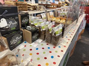   at The Free From Bakehouse in London