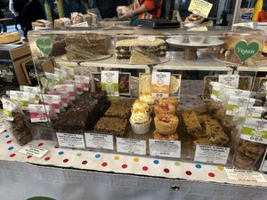   at The Free From Bakehouse in London