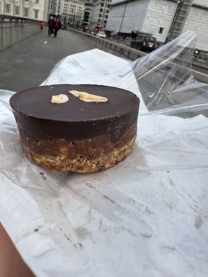   at The Free From Bakehouse in London