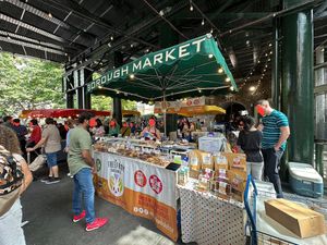   at The Free From Bakehouse in London