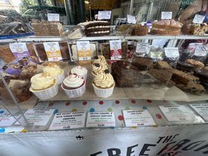   at The Free From Bakehouse in London