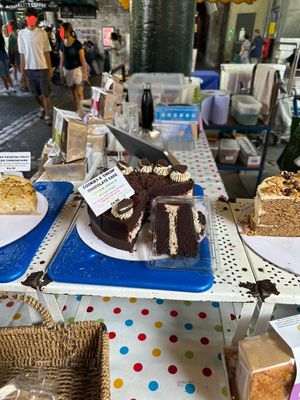   at The Free From Bakehouse in London