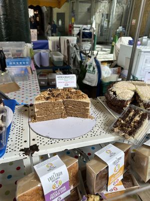   at The Free From Bakehouse in London