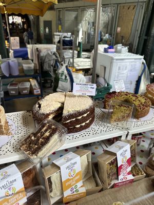   at The Free From Bakehouse in London