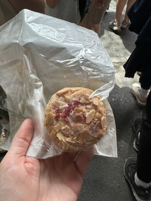   at The Free From Bakehouse in London