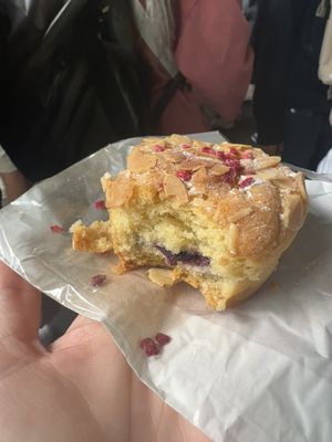   at The Free From Bakehouse in London