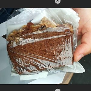 Masala chai cake at The Free From Bakehouse in London