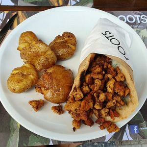 Gyros  at roots in Thessaloniki