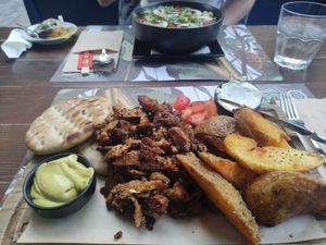  at roots in Thessaloniki