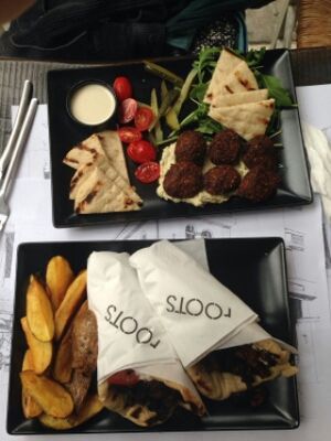 Falafel&Gyros at roots in Thessaloniki