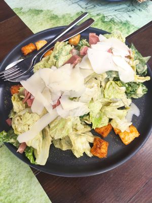 Caesar's at roots in Thessaloniki