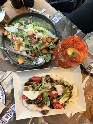 Lunch/Dinner Ideas  at roots in Thessaloniki