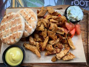 Soy Gyros  at roots in Thessaloniki