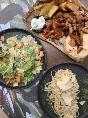 Lunch  at roots in Thessaloniki