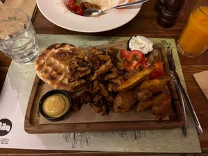 Veganes Gyros  at roots in Thessaloniki