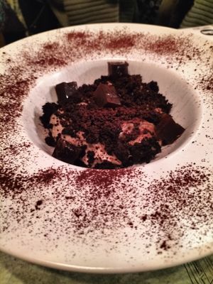 Tiramisu at roots in Thessaloniki