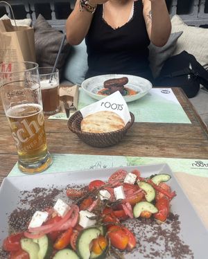   at roots in Thessaloniki