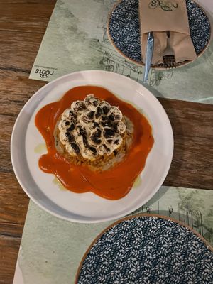 Mousaka  at roots in Thessaloniki