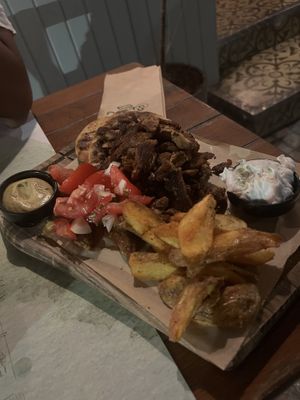   at roots in Thessaloniki