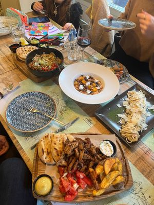  at roots in Thessaloniki