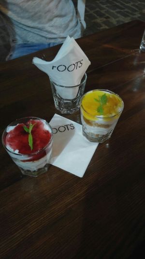 קינוח at roots in Thessaloniki