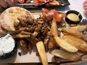   at roots in Thessaloniki