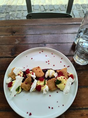 Dessert at roots in Thessaloniki