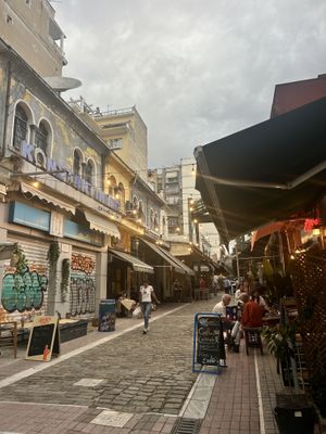   at roots in Thessaloniki