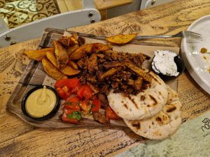 #Veganuary at roots in Thessaloniki