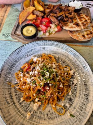 #Veganuary at roots in Thessaloniki