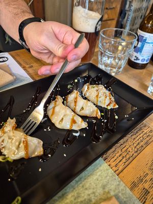 #Veganuary at roots in Thessaloniki