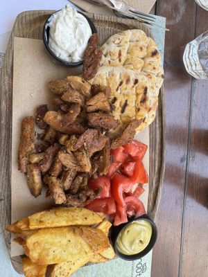   at roots in Thessaloniki