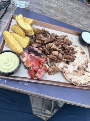   at roots in Thessaloniki