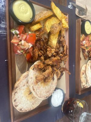 One love, one gyros   at roots in Thessaloniki