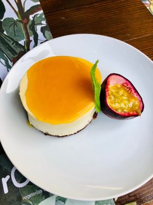 Omg the tart !  at roots in Thessaloniki