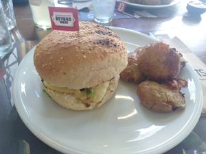 Beyond meat at roots in Thessaloniki