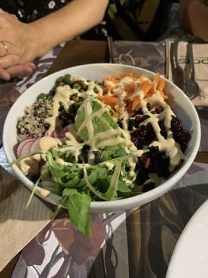 Budha bowl at roots in Thessaloniki
