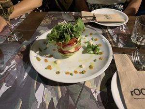 RAW lasagne at roots in Thessaloniki