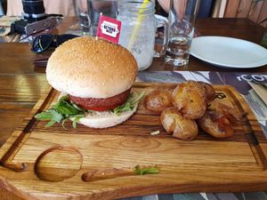 Beyond burger! at roots in Thessaloniki