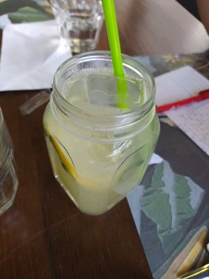 Homemade Lemonade 😍😍 at roots in Thessaloniki
