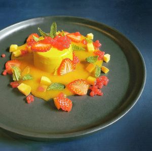 Mango panacota 2020 at roots in Thessaloniki